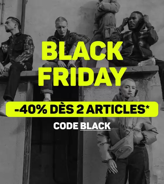 Catalogue Kaporal à Sarrebourg | Black Friday | 19/11/2024 - 30/11/2024