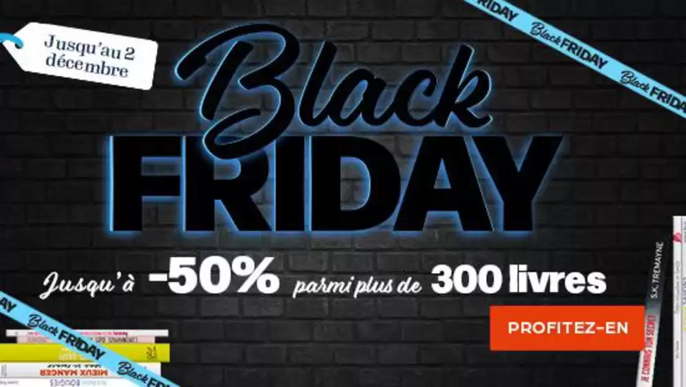 Catalogue France Loisirs à Paris | Black Friday | 19/11/2024 - 02/12/2024