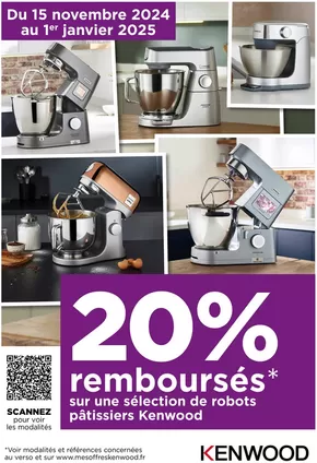 Promos de Multimédia et Electroménager à Colmar | ROBOT PATISSIER sur Group Digital | 20/11/2024 - 01/01/2025