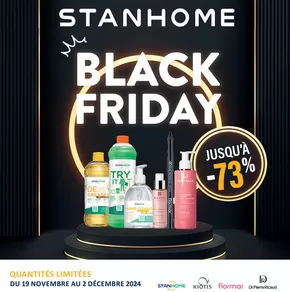 Promos de Supermarchés à Marmande | Black Friday 2024 sur Stanhome | 20/11/2024 - 02/12/2024