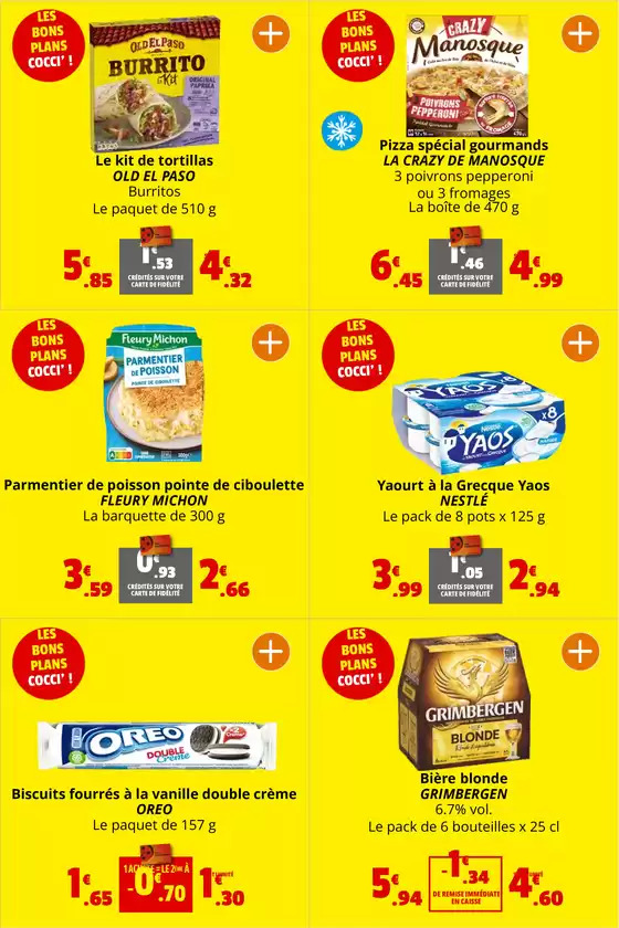 Catalogue Coccimarket à Thonon-les-Bains | DES PETITS PRIX À CROQUER ! | 20/11/2024 - 01/12/2024