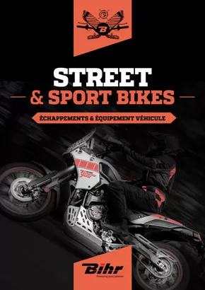 Promos de Auto et Moto à Lyon | Street & Sport Bikes sur Bihr | 20/11/2024 - 31/12/2024