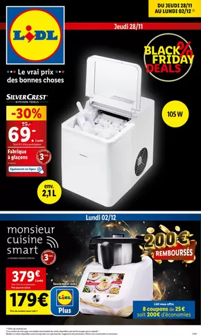 Promos de Enfants et Jeux à Lunel | Cette semaine, retrouvez les indispensables de cuisine Lidl à des prix réduits. sur Lidl | 28/11/2024 - 02/12/2024