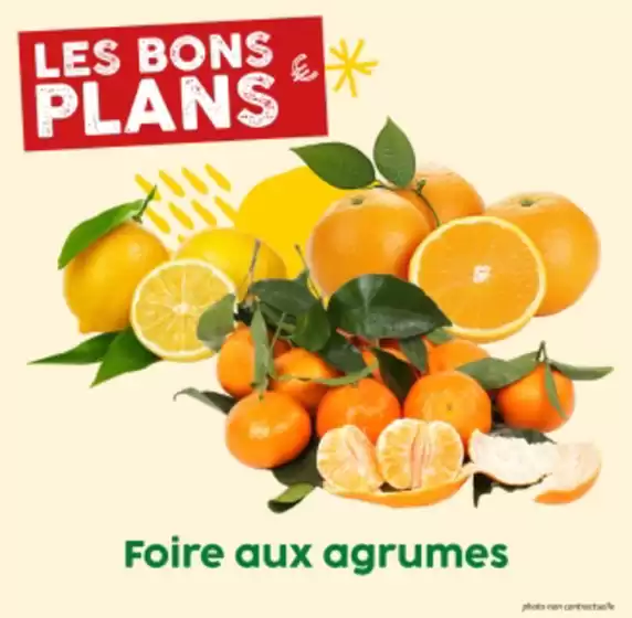 Catalogue So.bio à Nice | Les Bons Plans Fruits et Légumes de la semaine | 20/11/2024 - 24/11/2024