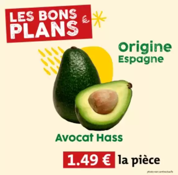 Catalogue So.bio à Nice | Les Bons Plans Fruits et Légumes de la semaine | 20/11/2024 - 24/11/2024