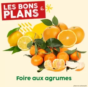 Promos de Supermarchés à Le Péage-de-Roussillon | Les Bons Plans Fruits et Légumes de la semaine sur So.bio | 20/11/2024 - 24/11/2024