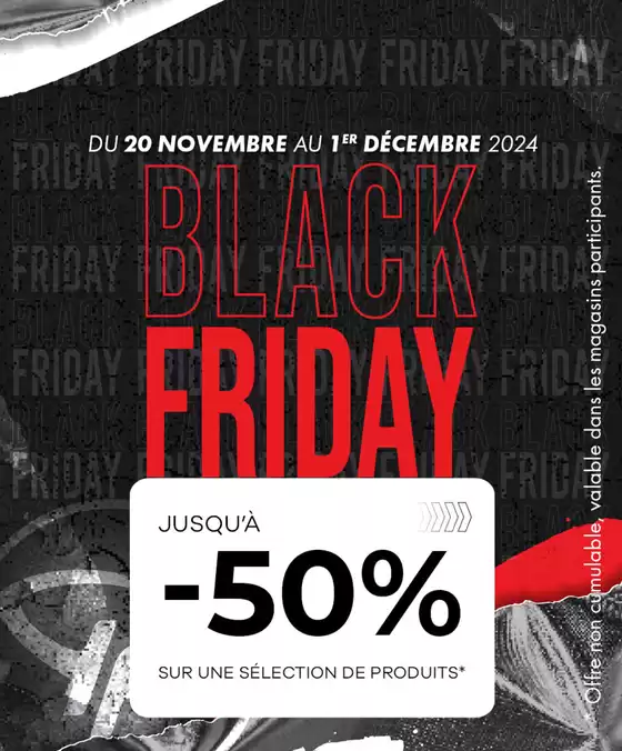 Catalogue Golf Plus à Roubaix | Black Friday : jusqu'à -50%  | 20/11/2024 - 01/12/2024