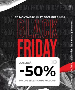 Promos de Sport à Roubaix | Black Friday : jusqu'à -50%  sur Golf Plus | 20/11/2024 - 01/12/2024