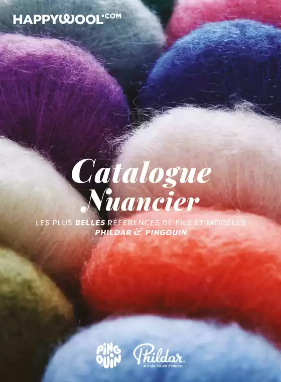 Catalogue Nuancier