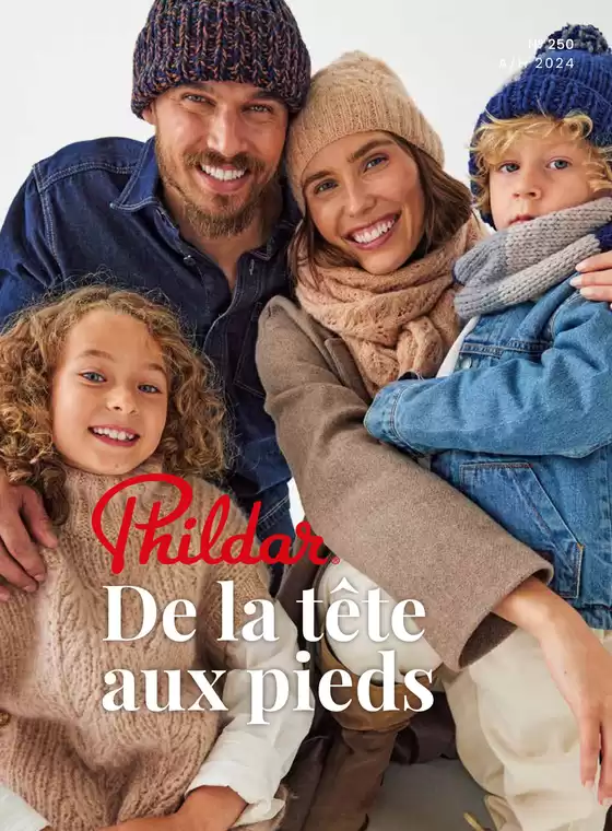 De la tête aux pieds
