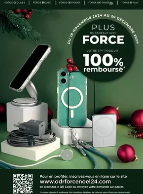 Promos de Multimédia et Electroménager à Aubagne | Le 3ème produit 100% remboursé sur Boulanger | 20/11/2024 - 29/12/2024