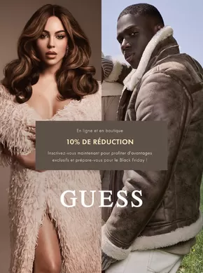 Promos de Mode à Levallois-Perret | 10% DE RÉDUCTION sur Guess | 20/11/2024 - 30/11/2024