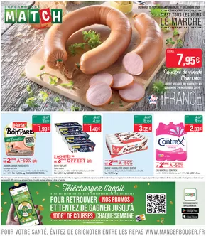 Catalogue Supermarché Match à Douai | Prix coûtants | 20/11/2024 - 01/12/2024