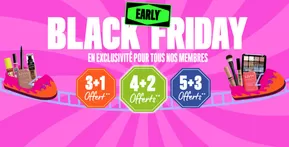 Promos de Beauté à Toulouse | Early Black Friday sur NYX Professional Makeup | 20/11/2024 - 29/11/2024