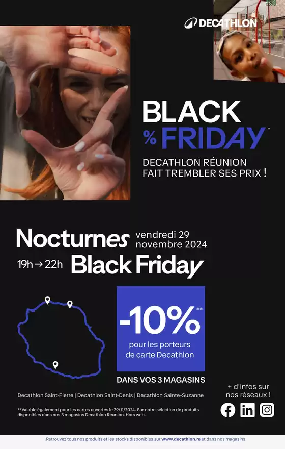 Catalogue Decathlon à Rennes | Black Friday | 20/11/2024 - 30/11/2024