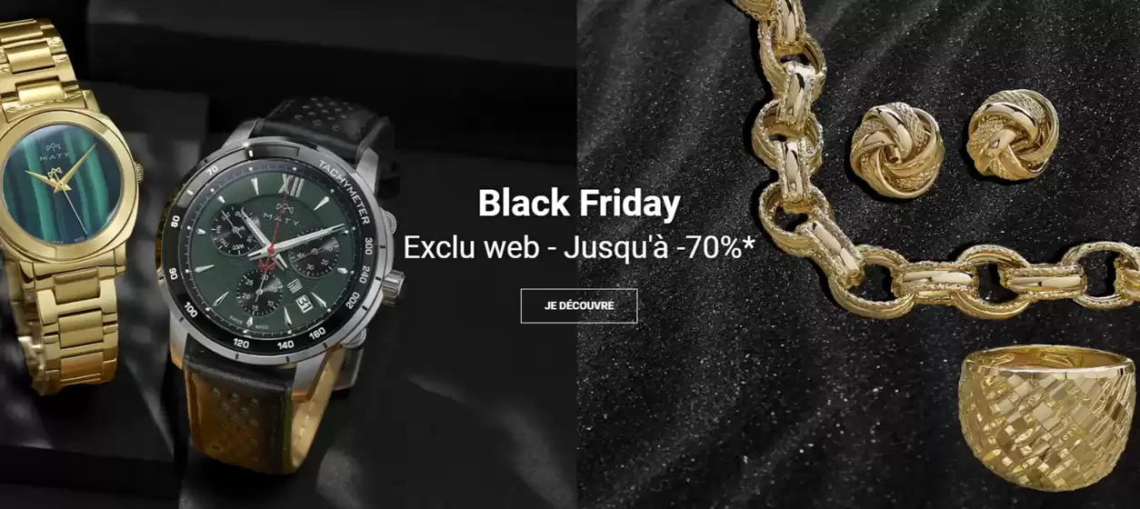 Catalogue Maty | Black Friday Jusqu'à -70%* | 20/11/2024 - 02/12/2024