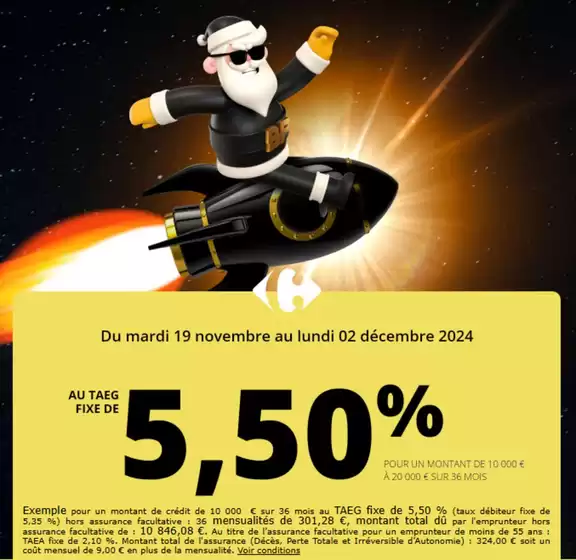 Catalogue Carrefour Banque à Nantes | Black Friday | 20/11/2024 - 02/12/2024