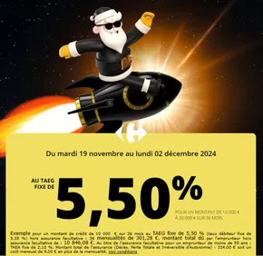 Promos de Banques et Assurances à Saint-Herblain | Black Friday sur Carrefour Banque | 20/11/2024 - 02/12/2024