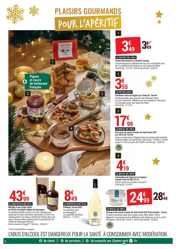 Catalogue Gamm vert à Saint-Sever | Spécial Noël | 20/11/2024 - 25/12/2024