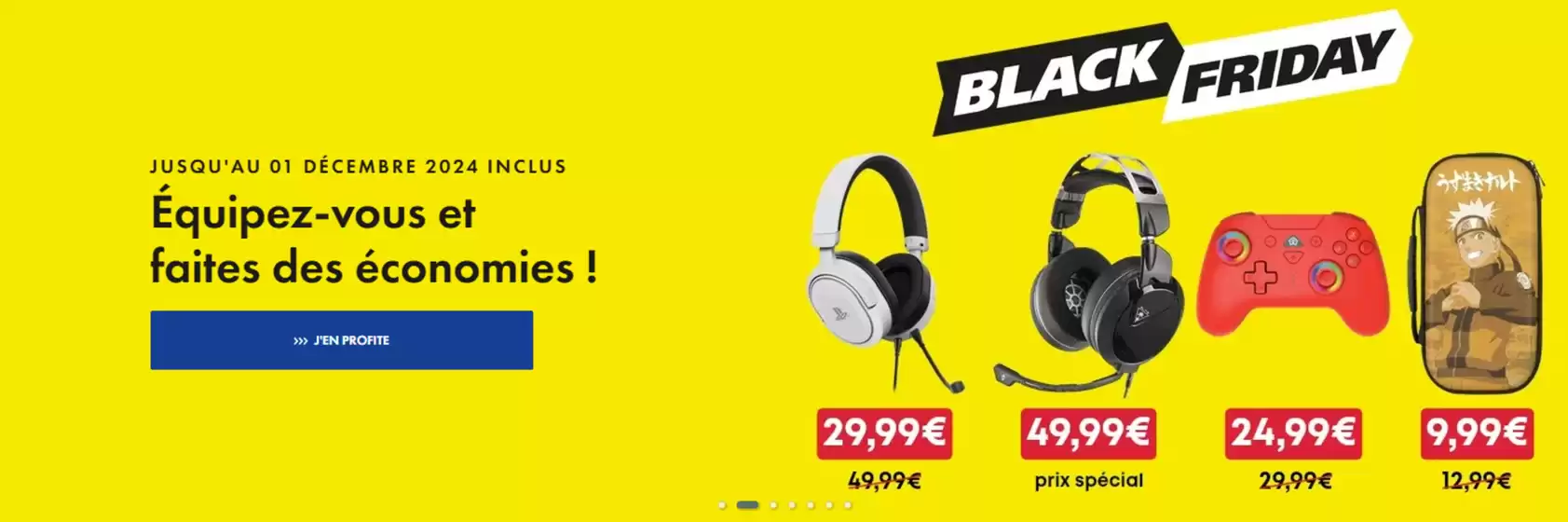 Catalogue Micromania à Martigues | Black Friday | 20/11/2024 - 01/12/2024