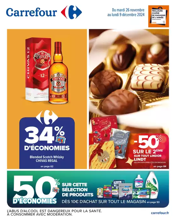 Catalogue Carrefour City à Biarritz | 34% D'ECONOMIES  | 26/11/2024 - 09/12/2024