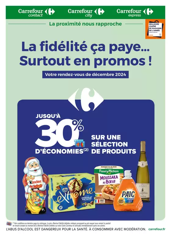 Catalogue Carrefour City à Rezé | J'PEUX PAS, J'AI PROMOS DU 1ER AU 31 DÉCEMBRE 2024 | 01/12/2024 - 31/12/2024