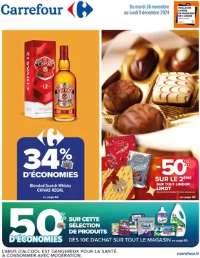 Catalogue Carrefour à Paris | 34% D'ECONOMIES  | 26/11/2024 - 09/12/2024