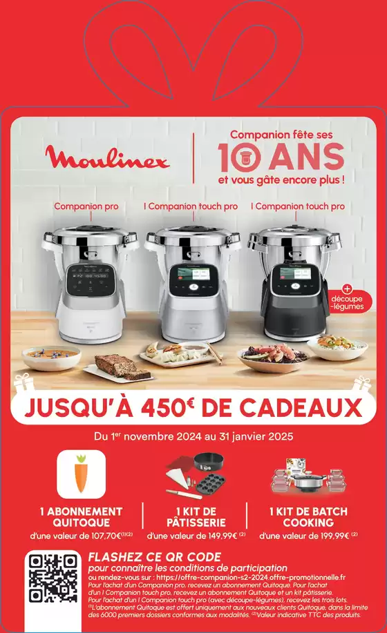 Catalogue MDA à Vergeroux | Jusqu'à 450€ de cadeaux | 21/11/2024 - 31/01/2025