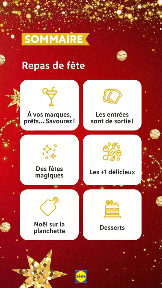 Catalogue Lidl à Villargondran | Lidl Le Mag de Noël | 21/11/2024 - 03/01/2025