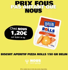 Promos de Supermarchés à Melesse | Les prix fous sont de retour chez NOUS ! sur Nous anti gaspi | 21/11/2024 - 30/11/2024