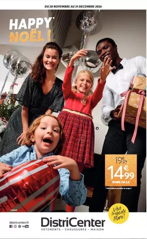 Promos de Mode à Aime | Happy Noël ! sur DistriCenter | 21/11/2024 - 31/12/2024