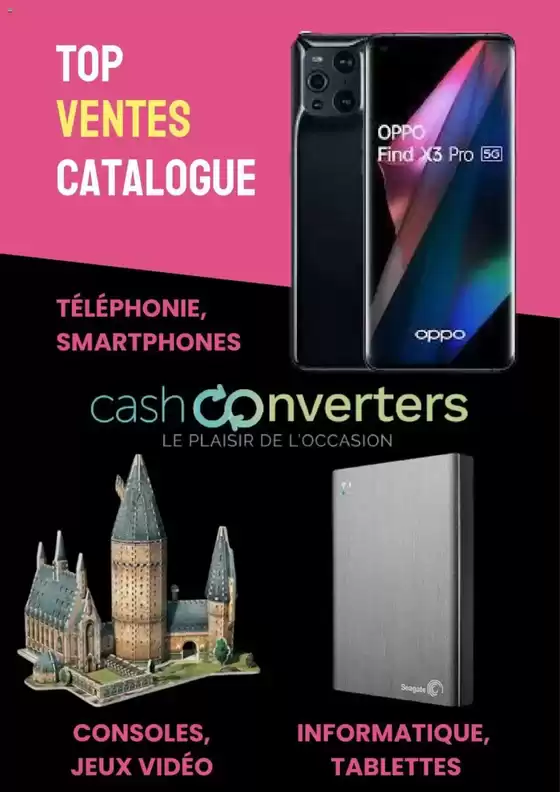 Catalogue Cash Converters à Aix-en-Provence | Top Ventes Catalogue | 21/11/2024 - 08/12/2024