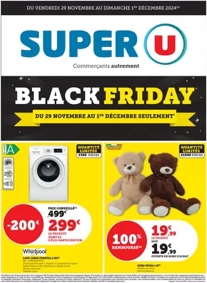 Catalogue Super U à Charmes-en-l'Angle | Black Friday | 29/11/2024 - 01/12/2024