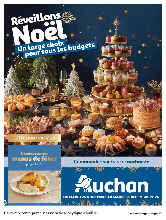 Catalogue Auchan Hypermarché à Saint-Sébastien-sur-Loire | Un large choix pour tous les budgets | 26/11/2024 - 31/12/2024