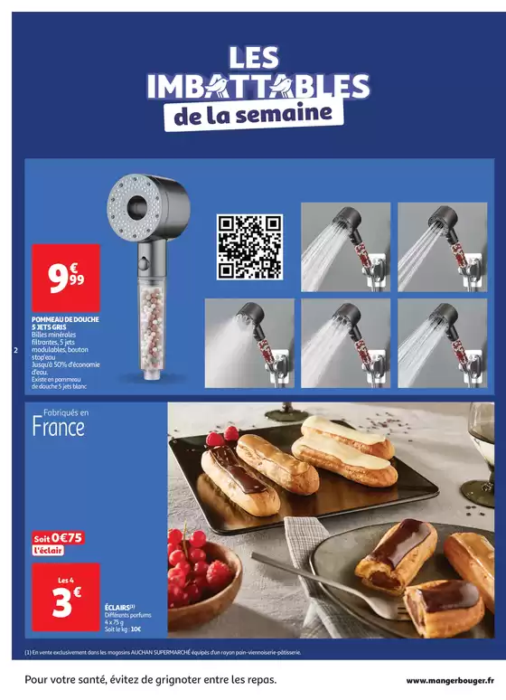 Catalogue Auchan Supermarché à Évry | Un max de choix et de petits prix dans votre super !  | 26/11/2024 - 01/12/2024