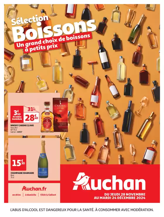 Le guide des boissons de Noël