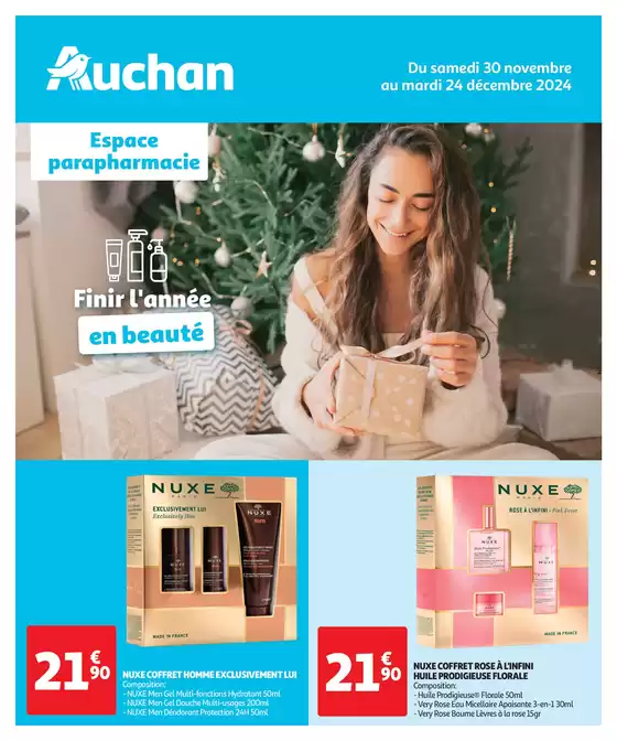 Finir l'année en beauté 