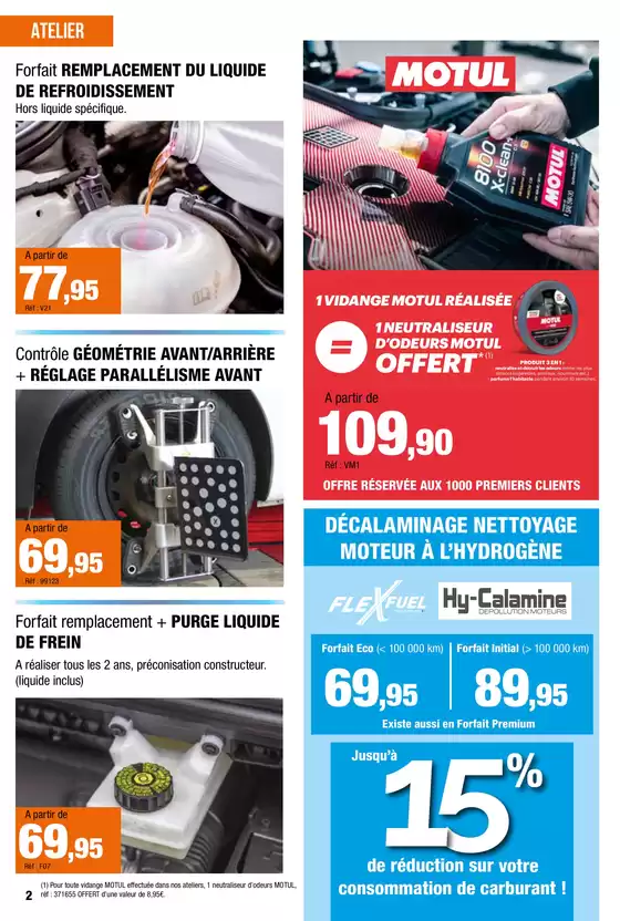 Catalogue Autobacs à Coignières | LES GRANDES MARQUES AU MEILLEUR PRIX | 22/11/2024 - 08/01/2025