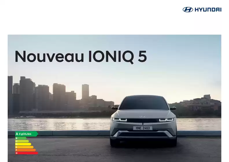 Catalogue Hyundai à Coulommiers | Hyundai Nouveau IONIQ 5 | 22/11/2024 - 22/11/2025