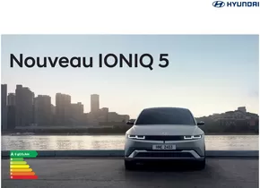 Promos de Auto et Moto à La Chapelle-Saint-Luc | Hyundai Nouveau IONIQ 5 sur Hyundai | 22/11/2024 - 22/11/2025