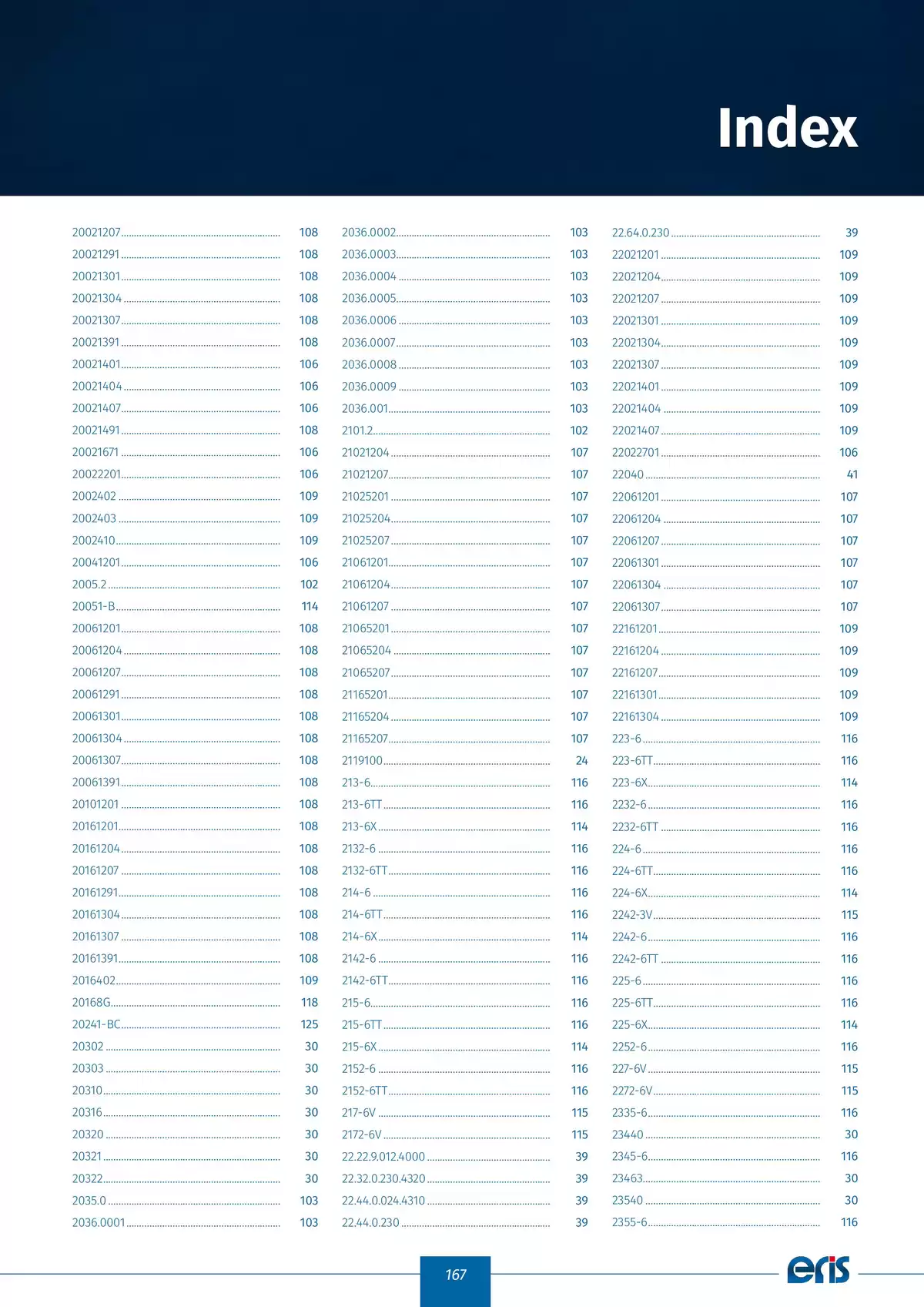 Catalogue Catalogue Eris 2025, page 00169