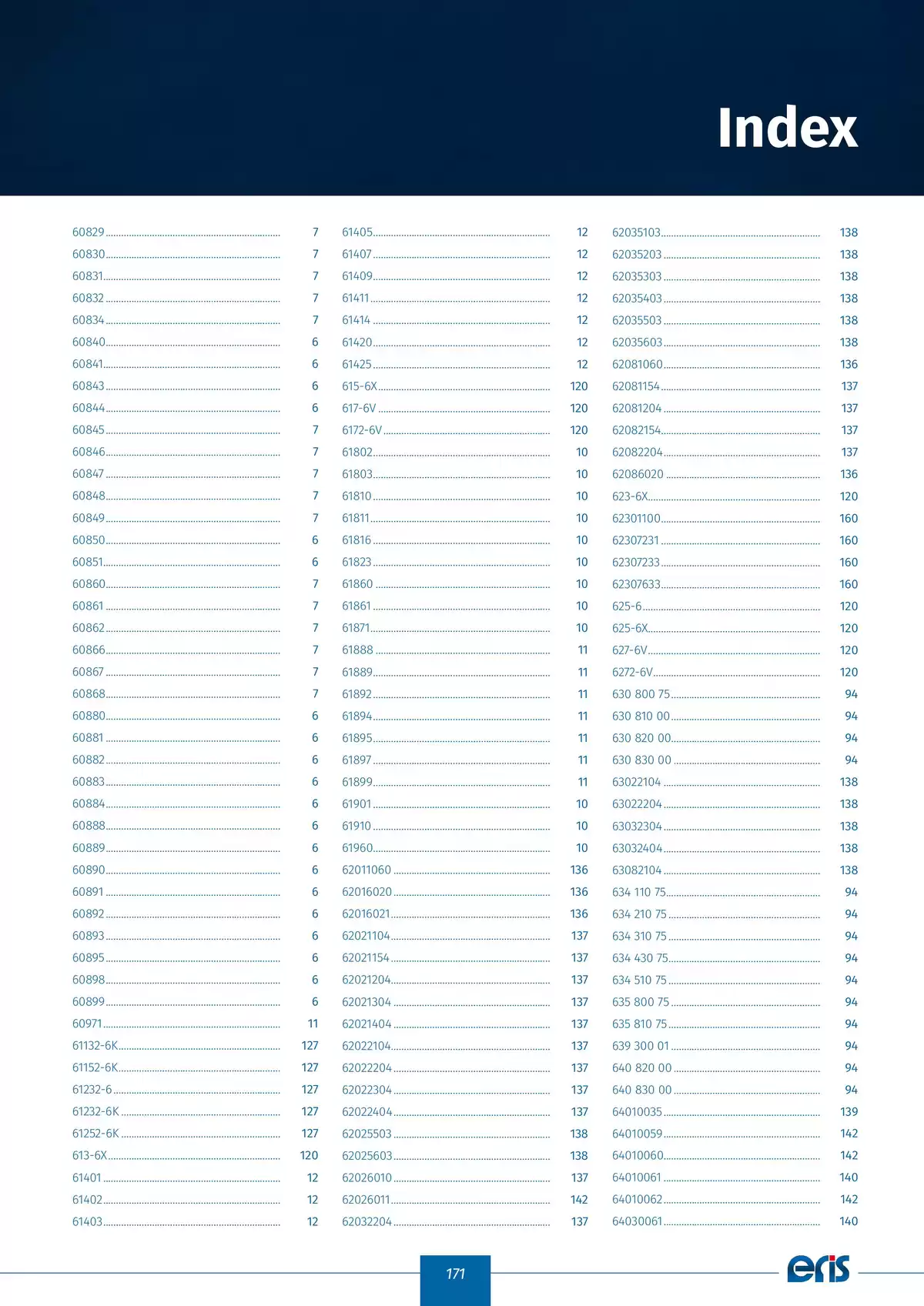 Catalogue Catalogue Eris 2025, page 00173
