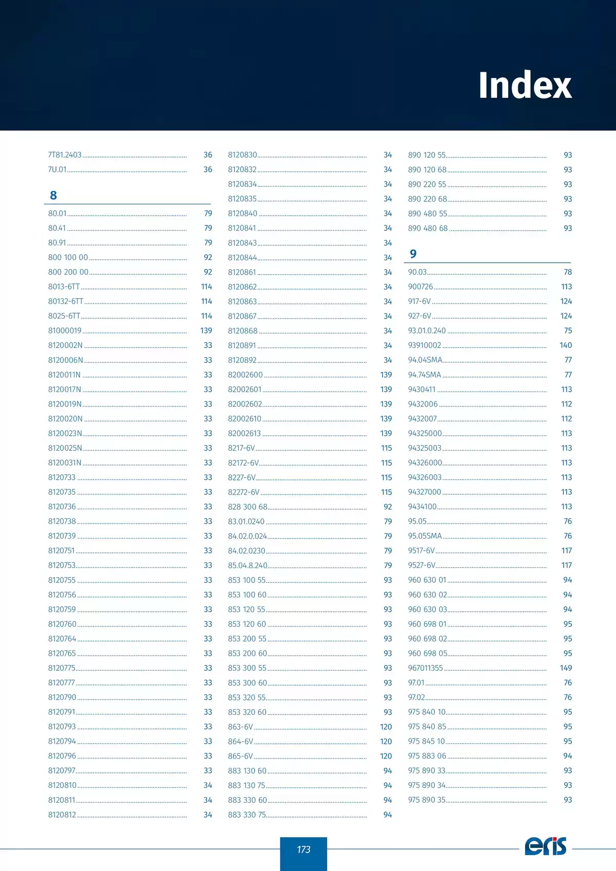 Catalogue Catalogue Eris 2025, page 00175