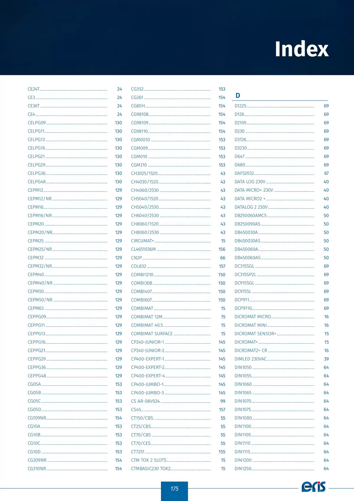 Catalogue Catalogue Eris 2025, page 00177