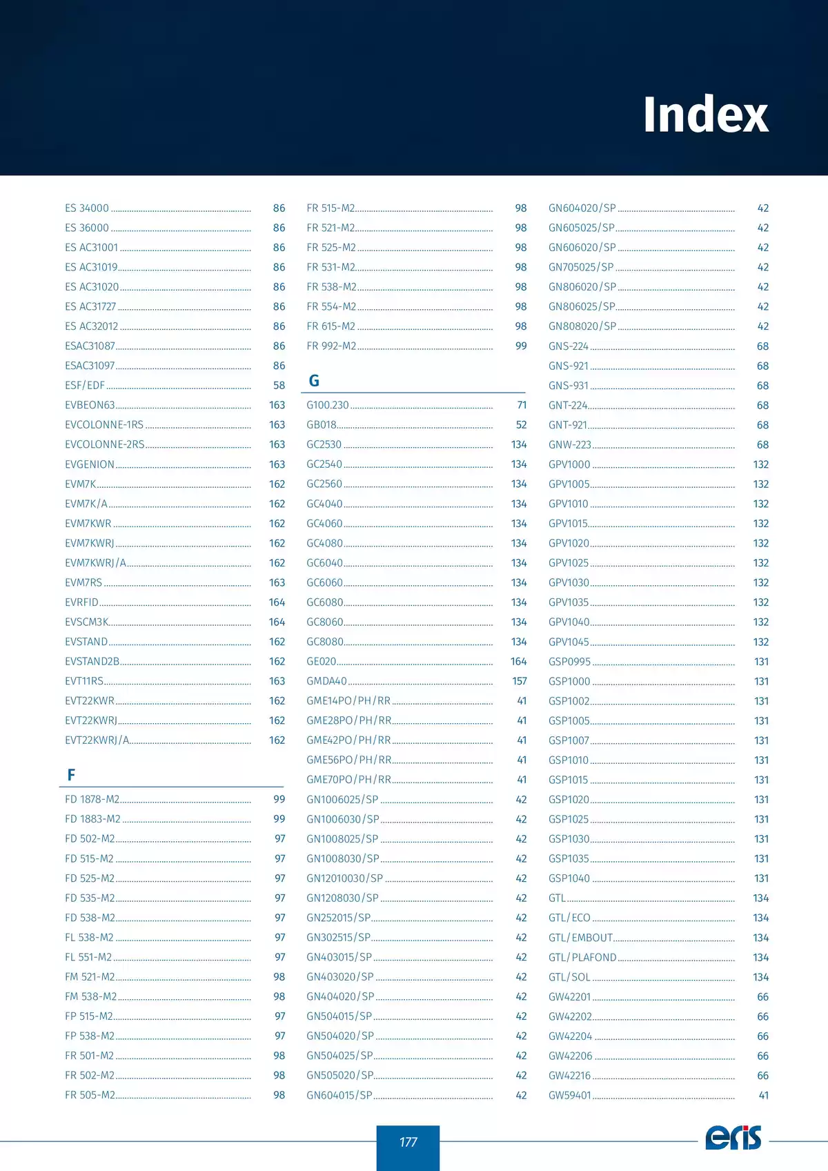 Catalogue Catalogue Eris 2025, page 00179