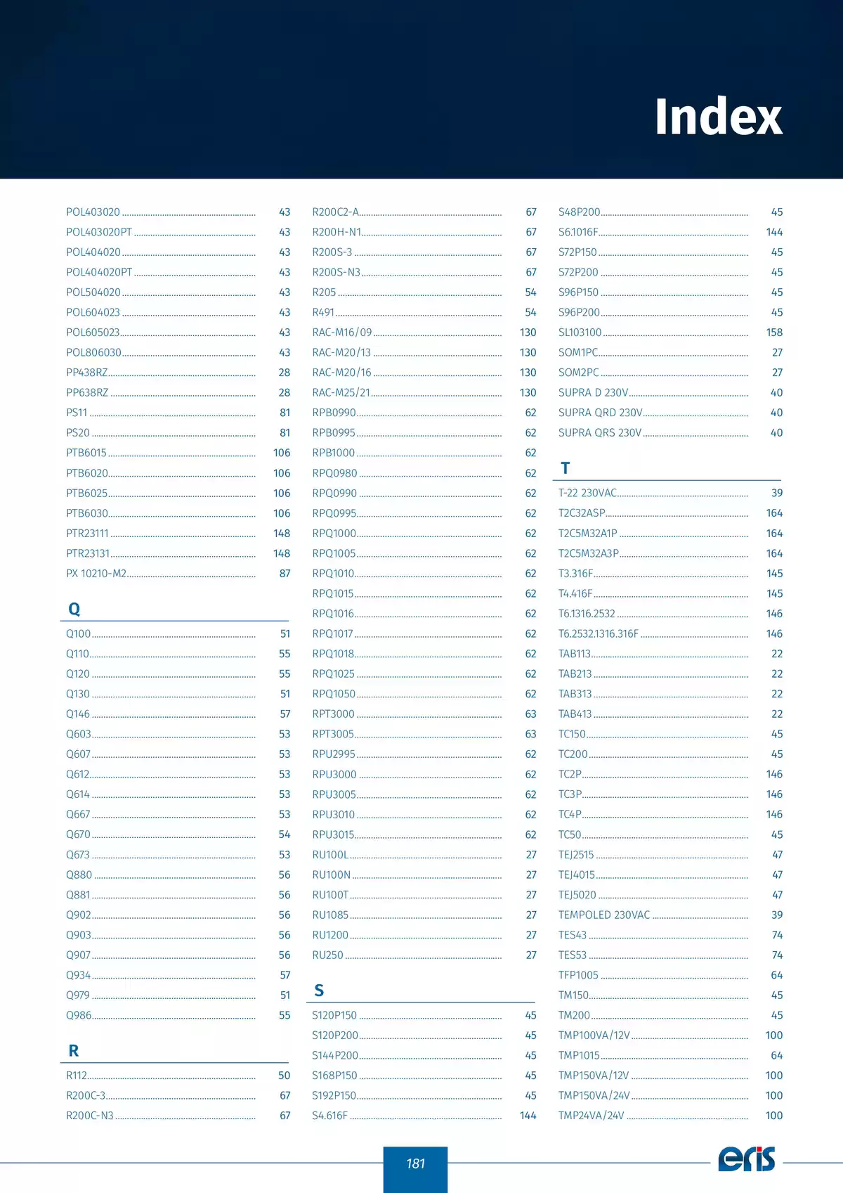 Catalogue Catalogue Eris 2025, page 00183