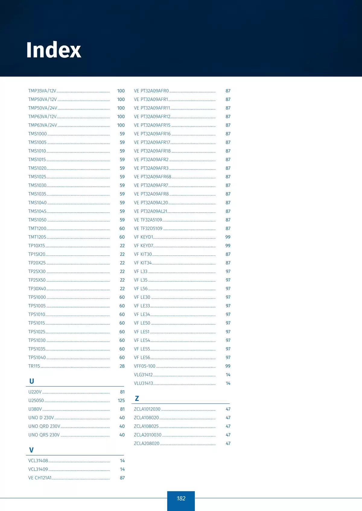 Catalogue Catalogue Eris 2025, page 00184