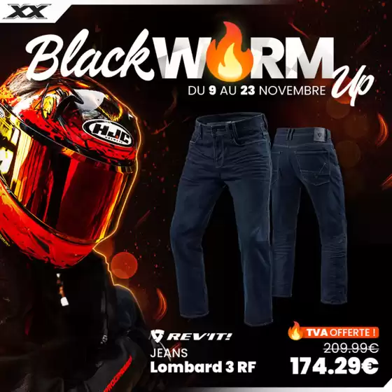 Catalogue Moto-Axxe à Argentan | Black WORM UP | 22/11/2024 - 30/11/2024