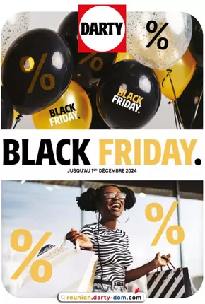 Promos de Black Friday à Pont-à-Mousson | Black Friday sur Darty | 22/11/2024 - 01/12/2024