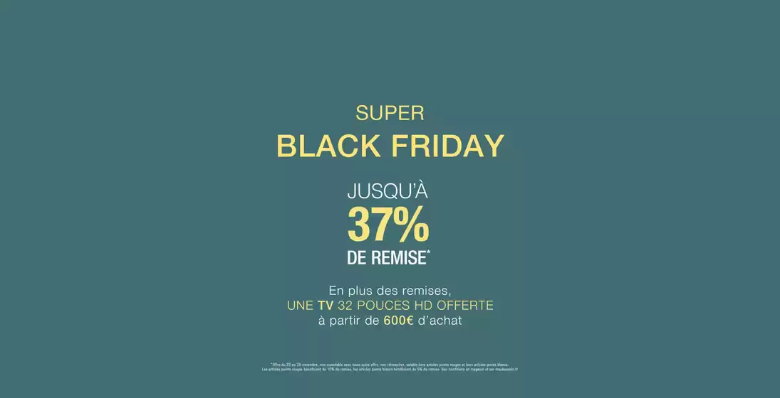 Catalogue Mauboussin à Montargis | Super Black Friday | 22/11/2024 - 28/11/2024